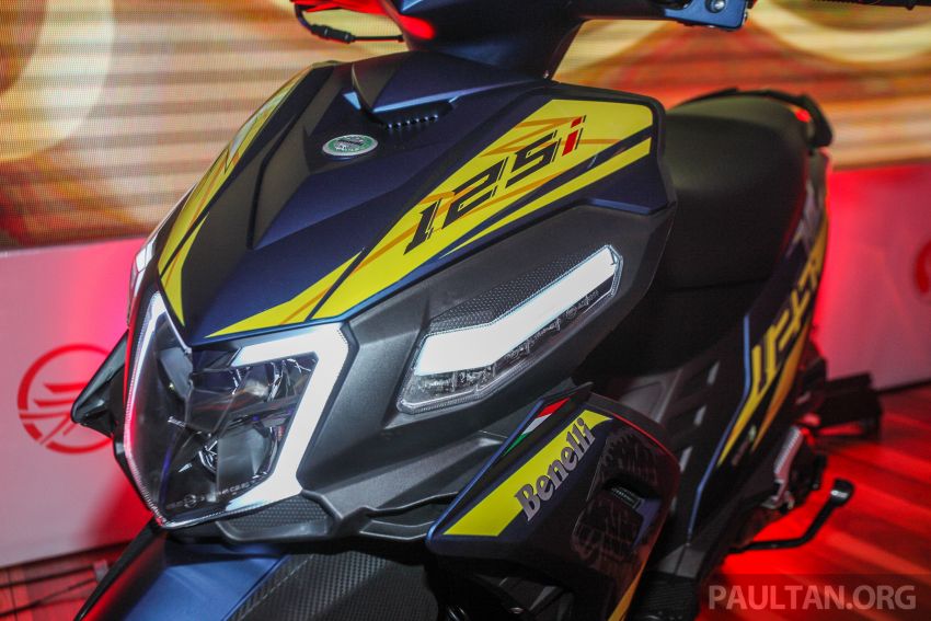 2018 Benelli VZ125i scooter launched – from RM5,288 859518