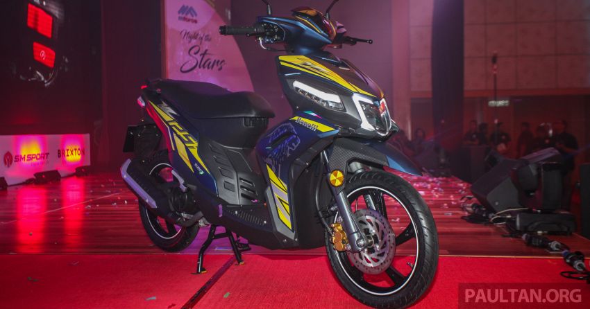 2018 Benelli VZ125i scooter launched – from RM5,288 859538