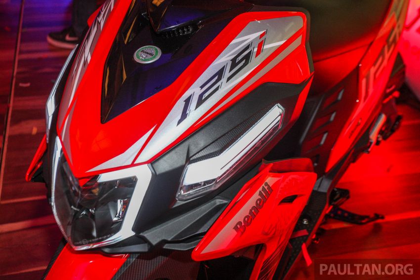 2018 Benelli VZ125i scooter launched – from RM5,288 859548