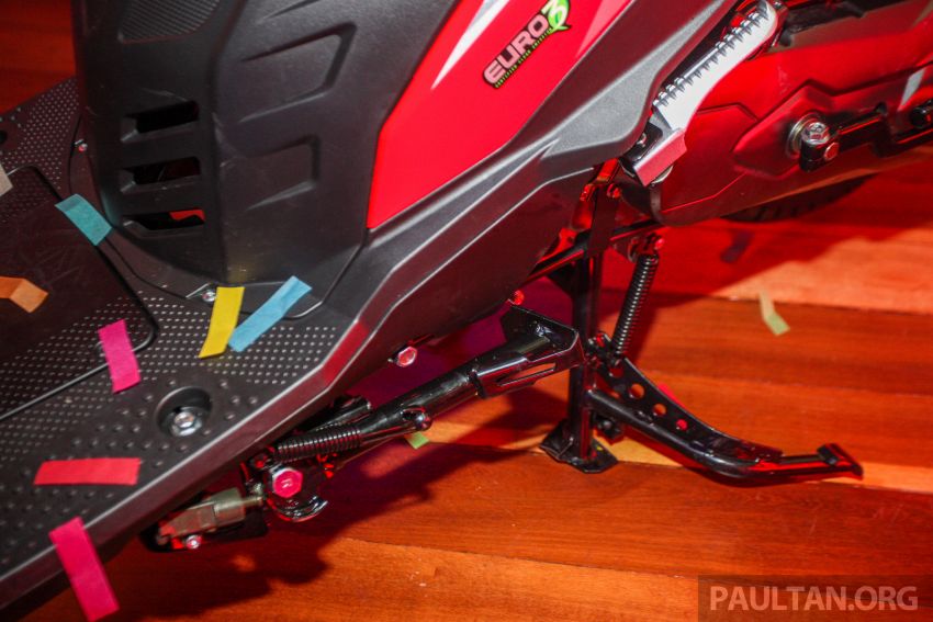 2018 Benelli VZ125i scooter launched – from RM5,288 859553
