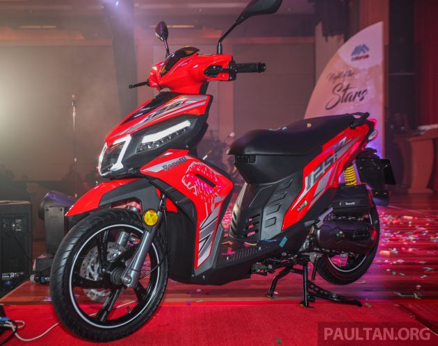 2018 Benelli VZ125i scooter launched – from RM5,288