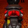 2018 Benelli VZ125i scooter launched – from RM5,288