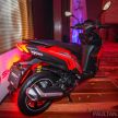 2018 Benelli VZ125i scooter launched – from RM5,288