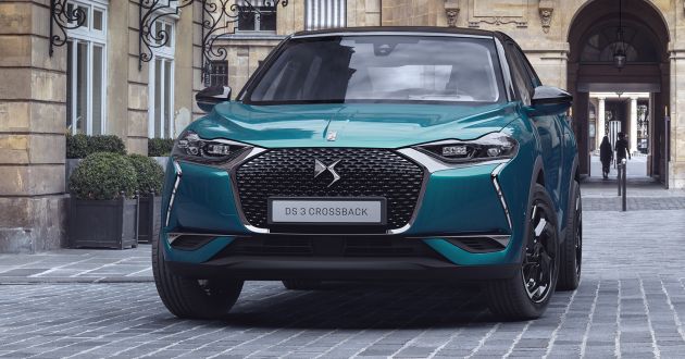 DS3 Crossback debuts with all-electric E-Tense model