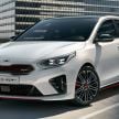 2022 Kia Ceed facelift range – official images leaked