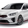 2022 Kia Ceed facelift range – official images leaked