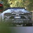 Lamborghini Huracan Evo officially shows off its rear