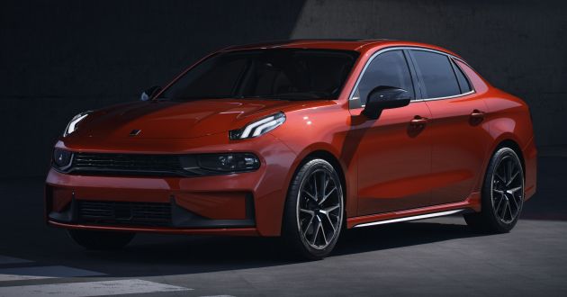 Lynk & Co 03 makes its debut at Chengdu Motor Show