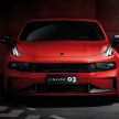 Lynk & Co 03 makes its debut at Chengdu Motor Show