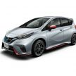 Nissan Note e-Power Nismo S – sporty range extender