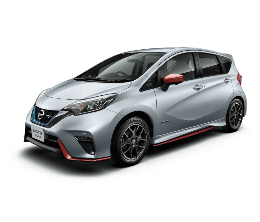 Nissan Note e-Power Nismo S – sporty range extender 865026