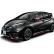 Nissan Note e-Power Nismo S – sporty range extender
