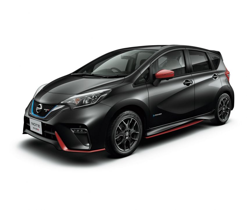 Nissan Note e-Power Nismo S – sporty range extender 865035