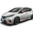 Nissan Note e-Power Nismo S – sporty range extender