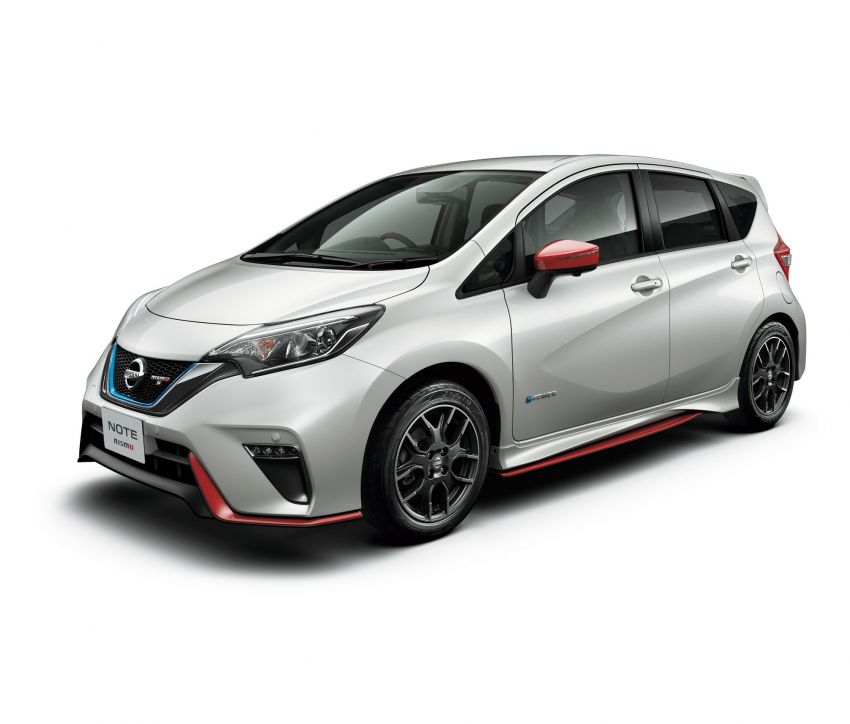 Nissan Note e-Power Nismo S – sporty range extender 865036