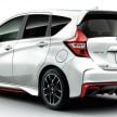 Nissan Note e-Power Nismo S – sporty range extender