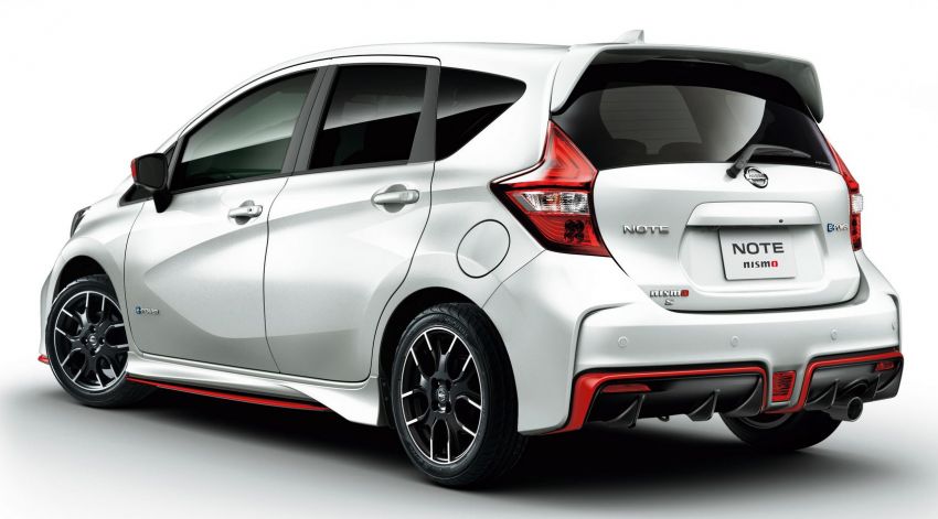 Nissan Note e-Power Nismo S – sporty range extender 865028
