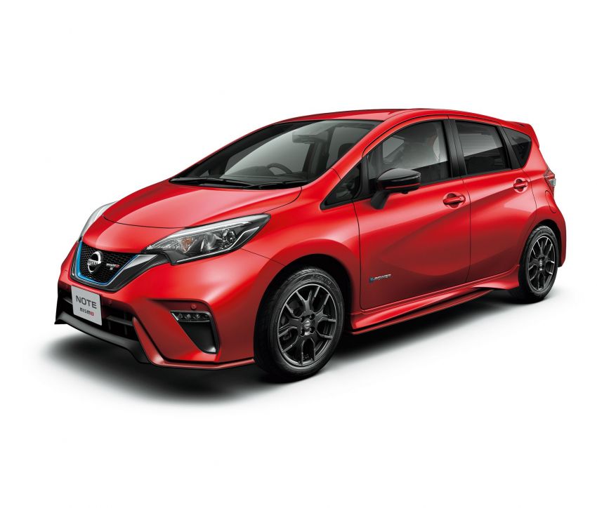 Nissan Note e-Power Nismo S – sporty range extender 865031