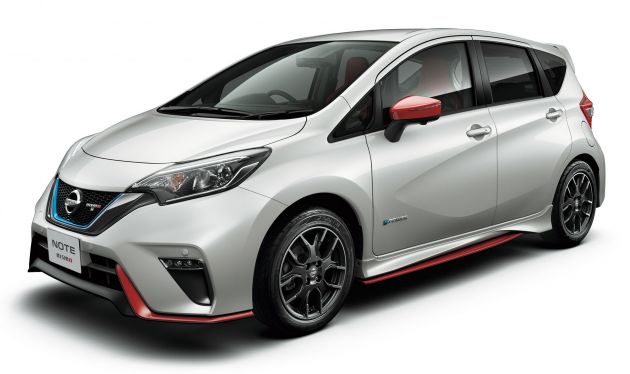 Nissan Note e-Power Nismo S – sporty range extender