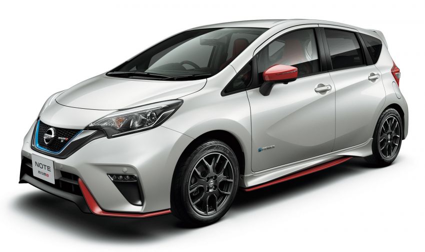 Nissan Note e-Power Nismo S – sporty range extender 865034