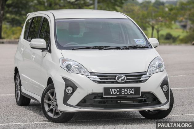 Perodua to continue selling Alza despite SUV trend