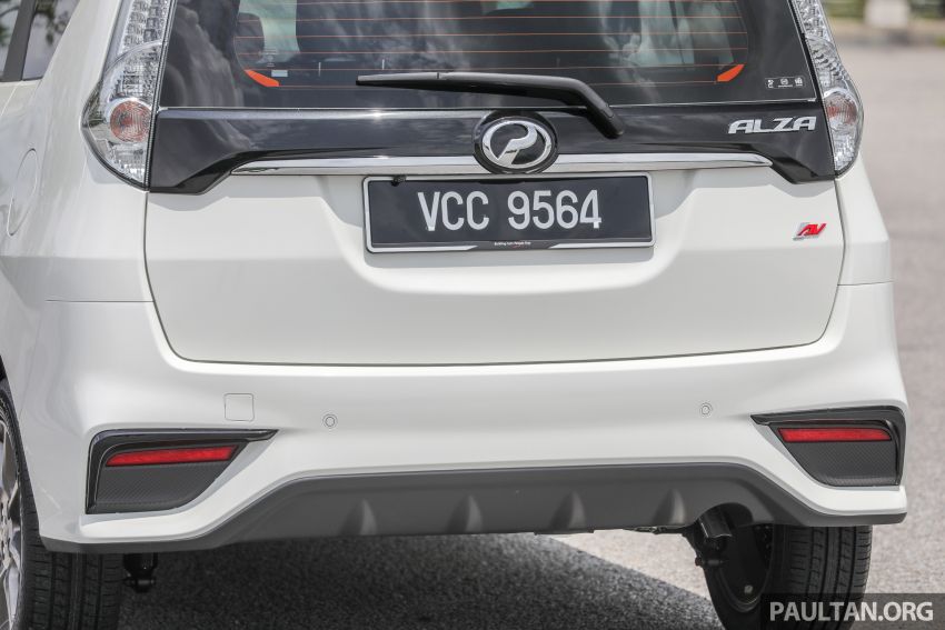 GALLERY: 2018 Perodua Alza facelift – Advance, SE 861192