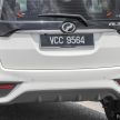 GALERI: Perodua Alza facelift – Advance dan SE