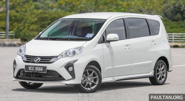 GALLERY: 2018 Perodua Alza facelift – Advance, SE
