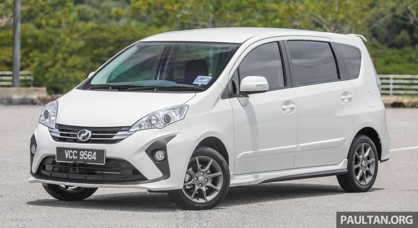 GALLERY: 2018 Perodua Alza facelift – Advance, SE 861169