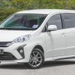 GALERI: Perodua Alza facelift – Advance dan SE