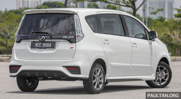 GALERI: Perodua Alza facelift – Advance dan SE
