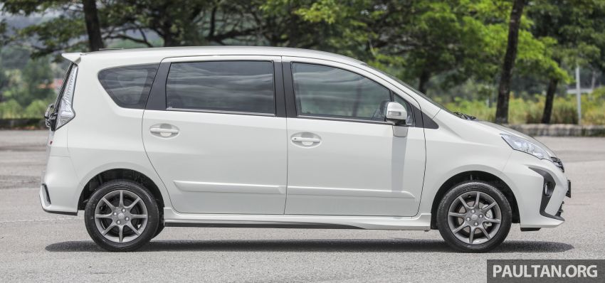GALLERY: 2018 Perodua Alza facelift – Advance, SE 861175