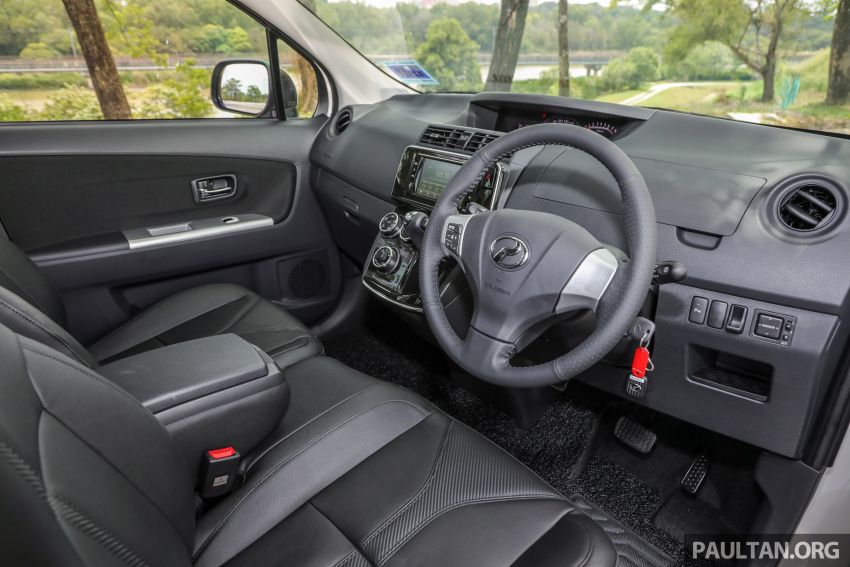 GALLERY: 2018 Perodua Alza facelift – Advance, SE 861204