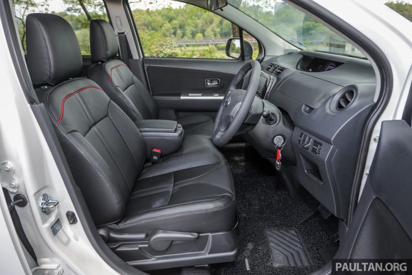 GALERI: Perodua Alza facelift – Advance dan SE 861334