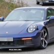 SPYSHOTS: 992-generation Porsche 911 uncovered