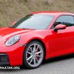 SPYSHOTS: 992-generation Porsche 911 uncovered