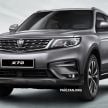Proton X70 SUV previews start with first stop in Petaling Jaya – more events in other cities until Nov 4