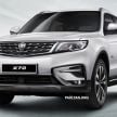 Proton X70 SUV previews start with first stop in Petaling Jaya – more events in other cities until Nov 4