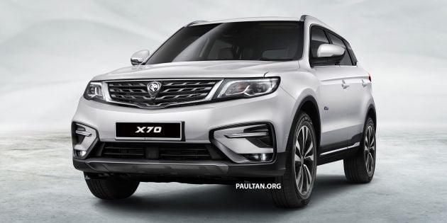 2018 Proton X70 powertrain details – 1.8 TGDi with 181 hp/285 Nm; BorgWarner AWD; 7.8 l/100 km, 10.5 secs