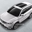 Proton X70 SUV previews start with first stop in Petaling Jaya – more events in other cities until Nov 4