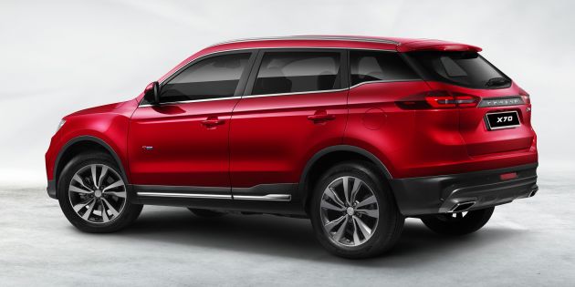 2018 Proton X70 SUV – official details finally released!