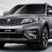 Proton X70 – SUV pertama Proton didedah sebelum pelancaran; 4 varian, 1.8 Turbo, 181 hp/285 Nm