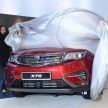 Proton X70 SUV previews start with first stop in Petaling Jaya – more events in other cities until Nov 4