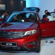 Proton X70 SUV previews start with first stop in Petaling Jaya – more events in other cities until Nov 4