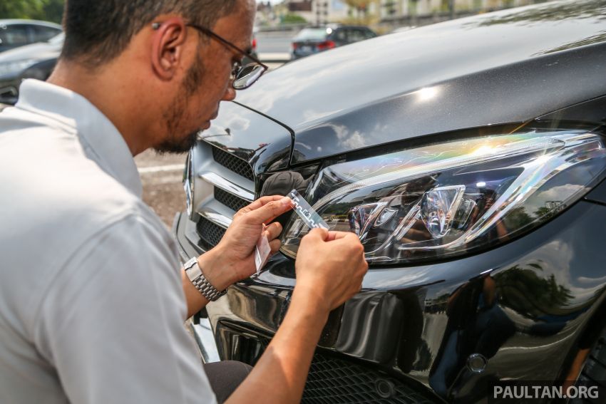 Touch n Go RFID pilot programme starts – we install the sticker and try out the new toll payment system 857209