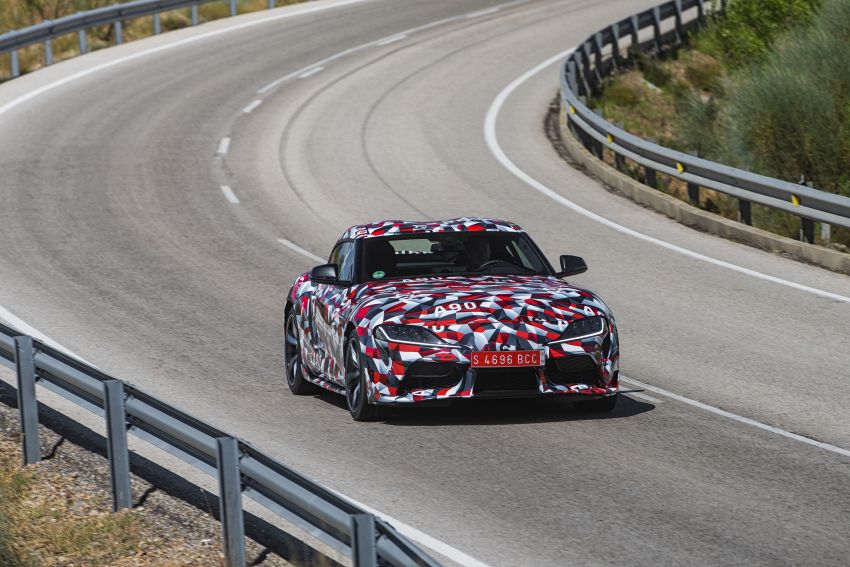 Toyota Supra A90 sah ke Australia – 3.0L 6-silinder turbo, lebih 295 hp/450 Nm, 0-100 km/j bawah 5 saat 862707