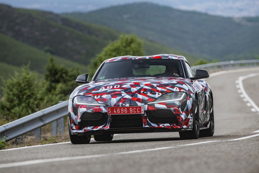 Toyota Supra A90 sah ke Australia – 3.0L 6-silinder turbo, lebih 295 hp/450 Nm, 0-100 km/j bawah 5 saat 862698