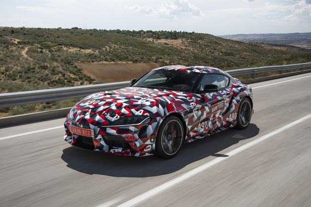 Toyota Supra A90 sah ke Australia – 3.0L 6-silinder turbo, lebih 295 hp/450 Nm, 0-100 km/j bawah 5 saat