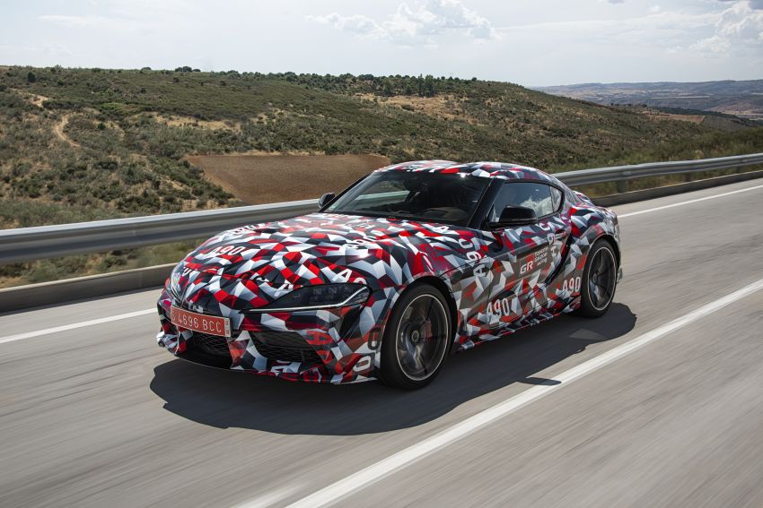 Toyota Supra A90 sah ke Australia – 3.0L 6-silinder turbo, lebih 295 hp/450 Nm, 0-100 km/j bawah 5 saat 862701