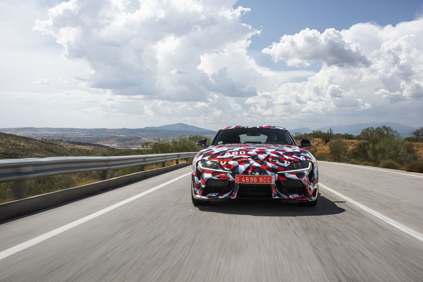 Toyota Supra A90 sah ke Australia – 3.0L 6-silinder turbo, lebih 295 hp/450 Nm, 0-100 km/j bawah 5 saat 862702